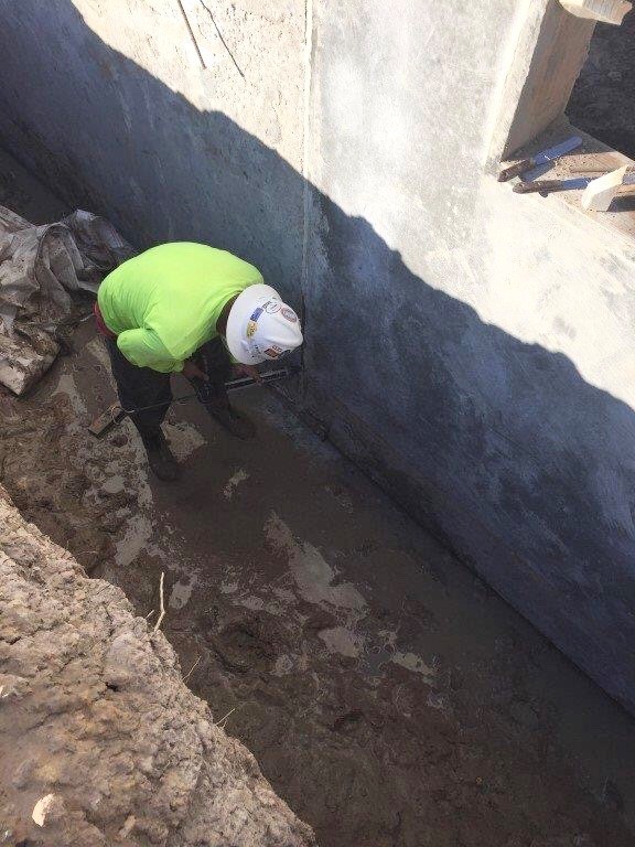 Waterproofing Contractor HerveyBarlow Cypress Tx